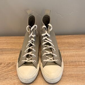 Converse custom high tops